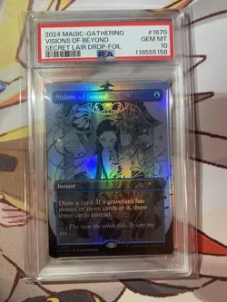 [PSA10] mc32 Mtg Visions Of Beyond Foil Psa10 - Image 1
