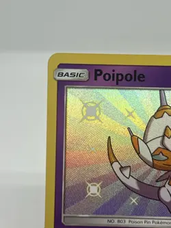 Pokemon TCG Poipole SV19/SV94 Hidden Fates: Shiny Vault Holo Rare NM - Image 2