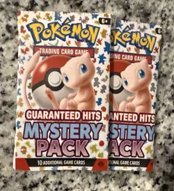 Pokemon TCG • Sealed Mystery Pack • 10 Cards 3 Guaranteed Hits (RH / Holo / etc) - Image 5