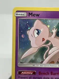Pokemon TCG Mew SM215 SM Promos NM - Image 2