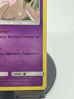 Pokemon TCG Mew SM215 SM Promos NM - Image 4