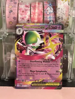 Pokemon TCG Mega Gardevoir ex 060/132 Mega Evolution English PACK FRESH NM - Image 1