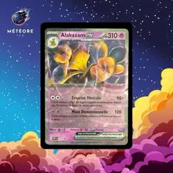 Carte Pokemon Alakazam EX SVP 050 Promo Ecarlate & Violet FR NEUF - Image 1