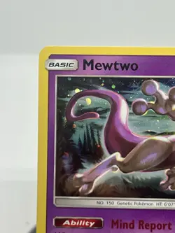Pokemon TCG Mewtwo SM214 SM Promos NM - Image 2