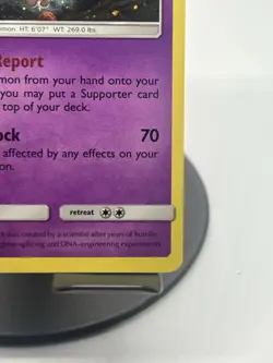 Pokemon TCG Mewtwo SM214 SM Promos NM - Image 4