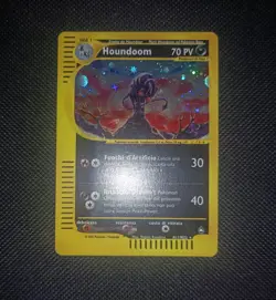 Pokemon Card/Card - Houndoom H11/H32 ita🇮🇹 Vintage Holo Aquapolis Near Mint+ - Image 1