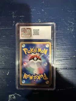 Pokemon Japanese Shaymin LV.X Collection Pack 003/012 CGC 8 - Image 2