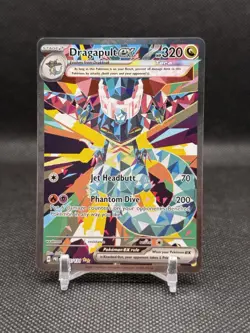 Dragapult EX 165/131 Pokemon TCG Prismatic Evolutions Special Illustration Rare - Image 1