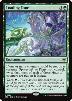 Foil - Loading Zone - 196 / NM / English MTG - Image 1