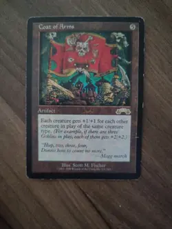 ✨COAT OF ARMS✨EXODUS✨MTG✨ - Image 1
