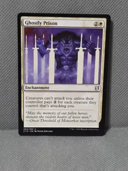 Ghostly Prison Commander 2019 Regular - Image 1