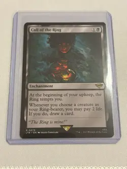 MTG Call of the Ring 0079 LTR: Tales of Middle-earth Regular Rare Enchantment - Image 1