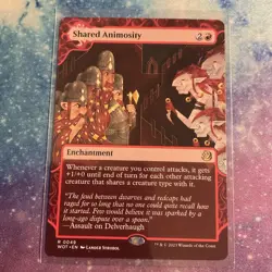 Shared Animosity (REGULAR) x1 - MTG Wilds of Eldraine: Enchanting Tales WOT #49 - Image 1