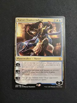Narset Transcendent X1 LP Dragons of Tarkir MTG - Image 1