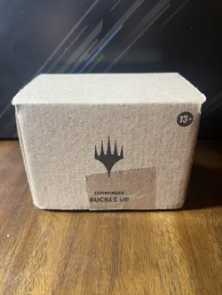 MTG Buckle Up Minimal Packaging - Covid Era Rare Basic Packaging - Image 1