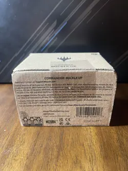 MTG Buckle Up Minimal Packaging - Covid Era Rare Basic Packaging - Image 2