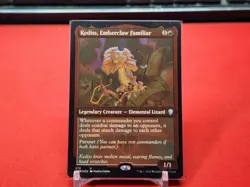 Kediss, Emberclaw Familiar (Foil Etched) Commander Legends Foil LP - Image 1