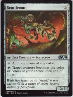 Scuttlemutt – MTG Core Set 2020 242/280 Uncommon NM - Image 1