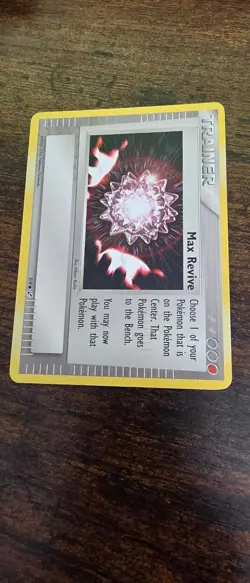 Max Revive 117/132 Uncommon Gym Challenge Pokemon Lightly Played - Image 1