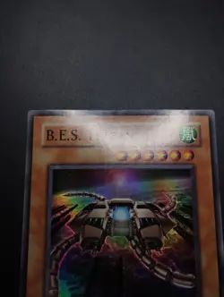 YUGIOH 2005 | B.E.S. TETRAN | EEN-EN017 | 1ST EDT | EXCELLENT | SUPER RARE - Image 4