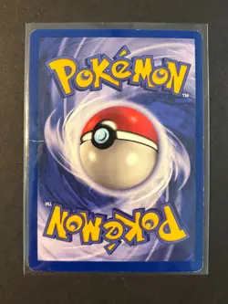 Pokemon Mewtwo 3 WB First Movie Black Star Promo HP/DMG - Image 2