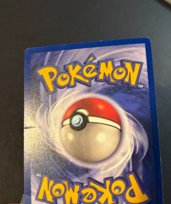 Pokemon Mewtwo 3 WB First Movie Black Star Promo HP/DMG - Image 4