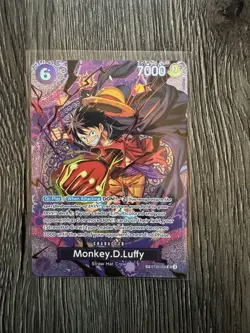 One Piece TCG OP-15 Monkey D. Luffy Adventure on Kami’s Island SP ST26-005 - Image 1