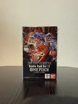 One Piece OP-16 The Time Of Battle Double Pack Set Vol 11 Factory Sealed Box - Image 1
