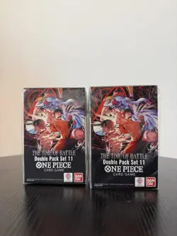 One Piece OP-16 The Time Of Battle Double Pack Set Vol 11 Factory Sealed Box - Image 3