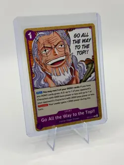 Go All the Way to the Top!! OP13-077 One Piece Carrying on His Will - Image 1