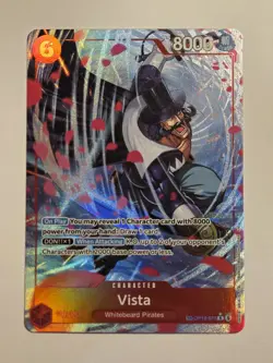 Vista Treasure Rare 2026 One Piece 16 OP16-11! - Image 1
