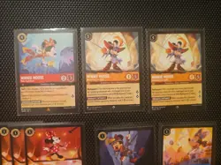Minnie Mouse Lorcana Lot 19 Cards Includes Rare and super rare - Image 2