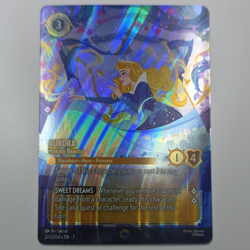 Disney Lorcana Aurora - Waking Beauty Enchanted Foil 205/204 EN 7 - Image 1