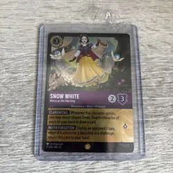 Snow White Merry as the Morning 37/204 Foil Legendary Lorcana Wilds Unknown - Image 1