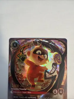 Jack Jack Parr Enchanted Disney Lorcana Wilds Unknown 232/204 - Image 2