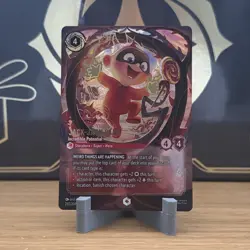 Jack-Jack Parr Enchanted 232/204 Lorcana Wilds Unknown Card - Image 1