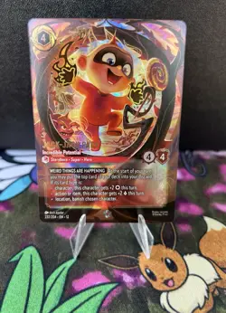 Disney Lorcana TCG Wilds Unknown Jack-Jack Parr Enchanted 232/204 - Image 2