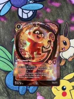 Disney Lorcana TCG Wilds Unknown Jack-Jack Parr Enchanted 232/204 - Image 3