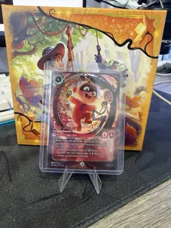 Disney Lorcana Wilds Unknown Jack-jack Parr Enchanted 232/204 - Image 1