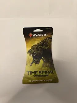 Magic the Gathering MTG Time Spiral Remastered 15 Card Draft Booster Pack - Image 1