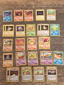 500+ Pokemon Vintage Card Lot 1st EDITION, Neo, Rocket, Gym, Fossil, Base Set 2 - Image 3
