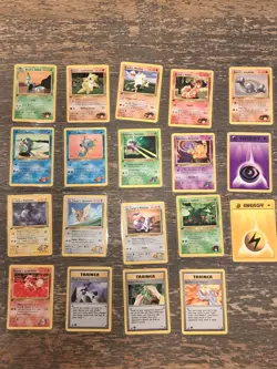500+ Pokemon Vintage Card Lot 1st EDITION, Neo, Rocket, Gym, Fossil, Base Set 2 - Image 5