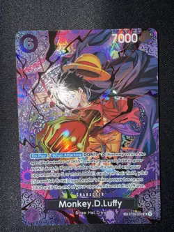 One Piece Card Game - OP-15 - ST26-005 SP - Monkey D. Luffy - English - Image 2
