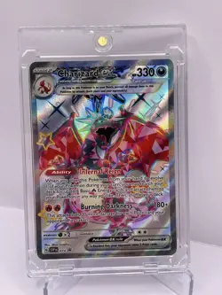 Charizard ex 074 Sv: Scarlet & Violet Promo Cards Holo (A) - Image 1