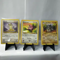 French Jungle Unlimited Pokemon 22 Card Lot - Image 2