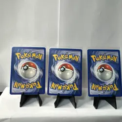 French Jungle Unlimited Pokemon 22 Card Lot - Image 3