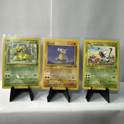 French Jungle Unlimited Pokemon 22 Card Lot - Image 4