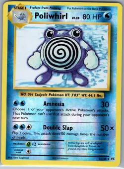 Poliwhirl 24/108 Reverse Holo XY - Evolutions - Pokemon Card - NM - Image 1