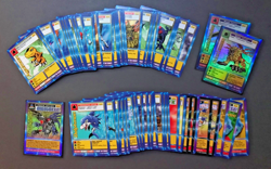 Digimon Digi-Battle TCG Starter Deck | Complete 62-Card ST Set | Bandai 1999 - Image 2