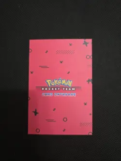 Pokemon Lucario Riolu Cracked Ice Holo Team Rocket Card Database Set Peru - Image 2